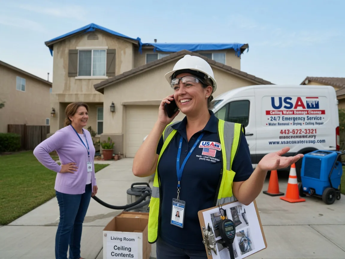 Ceiling Water Damage Restoration The Plains, OH FAQs